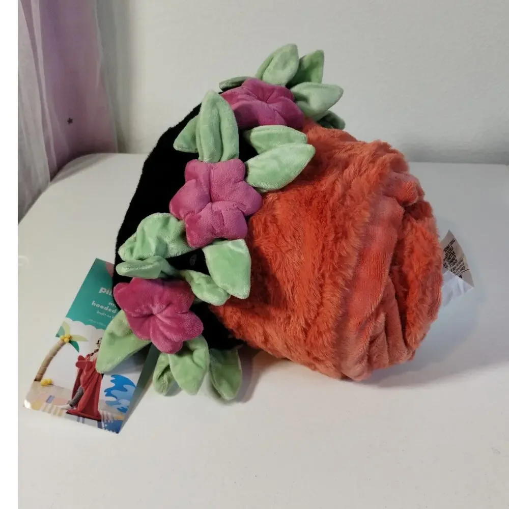 Disney Pillowfort Target NWT Moana Hooded Blanket Fleece 40